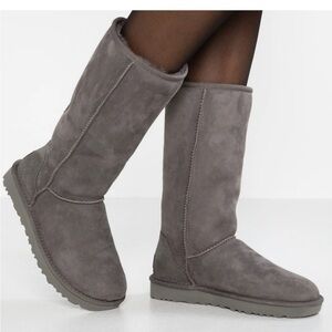 UGG Classic Tall Gray Boots